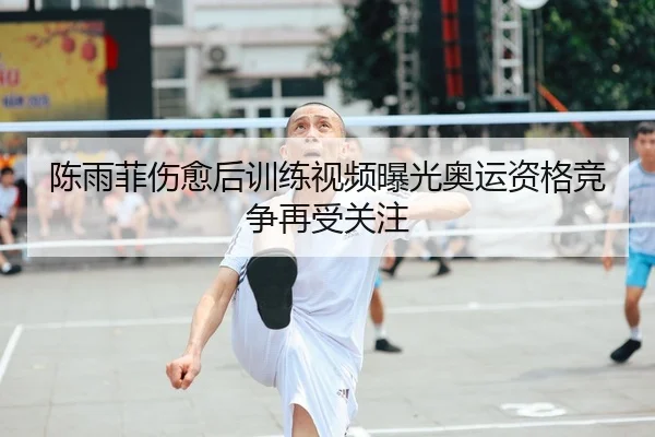 陈雨菲伤愈后训练视频曝光奥运资格竞争再受关注